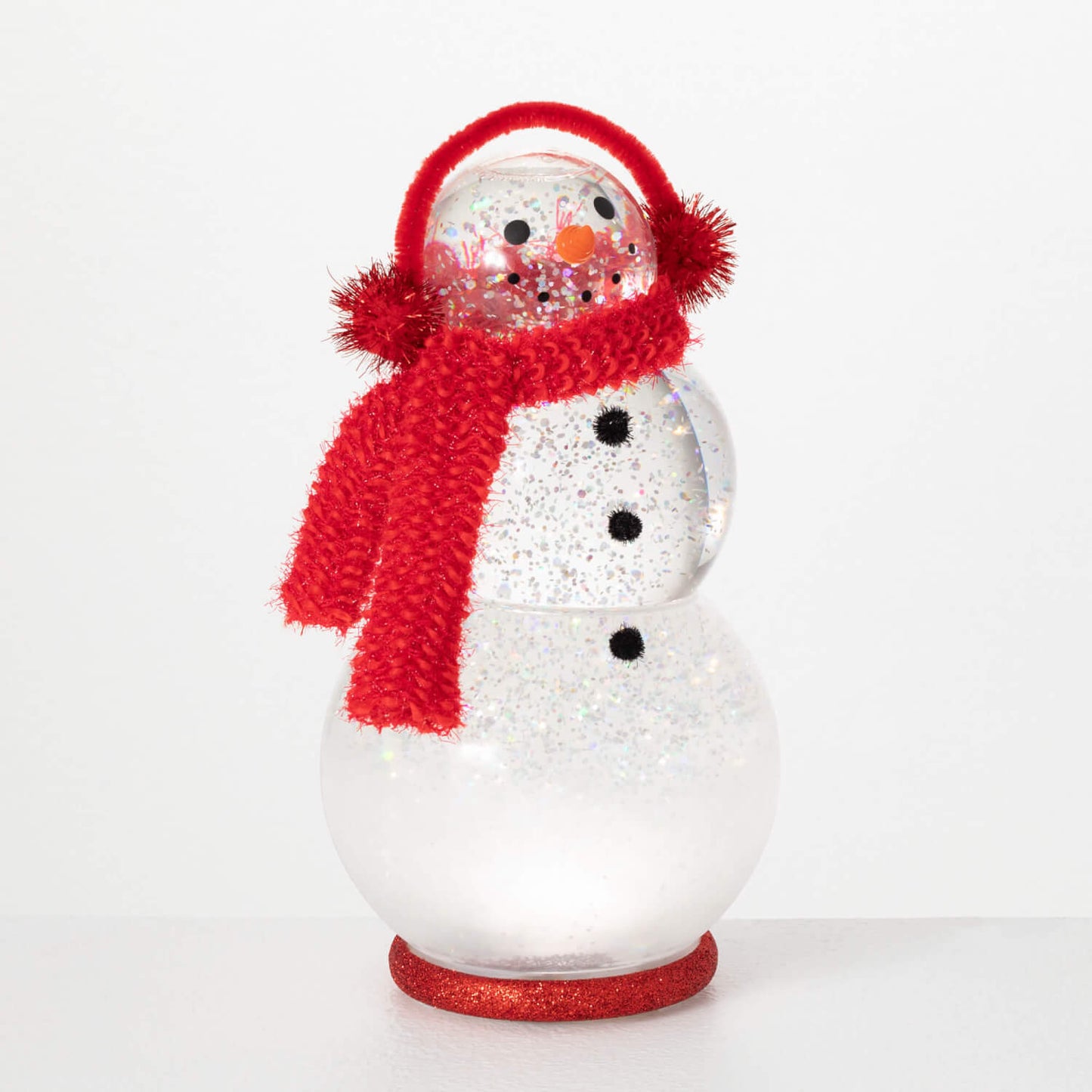 Led Shimmer Snowman
