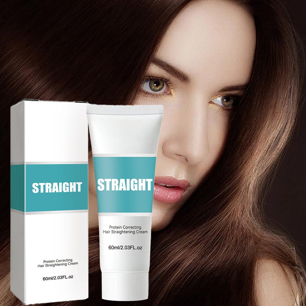 Protein Correcting Hair Straightening Cream