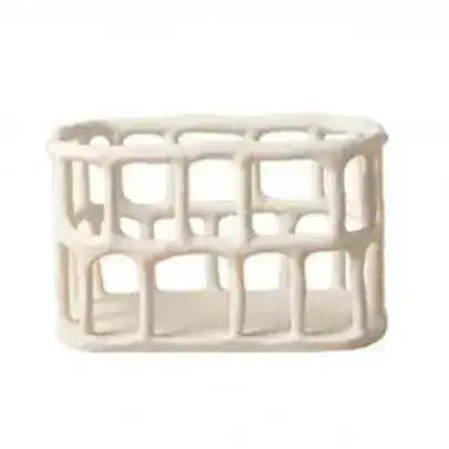 Resin Hollow Fruit Basket - MAIA HOMES