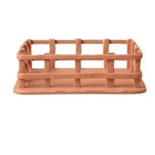 Resin Hollow Fruit Basket - MAIA HOMES