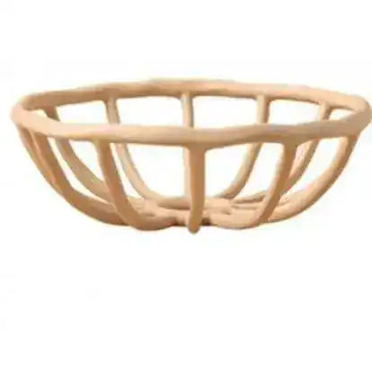 Resin Hollow Fruit Basket - MAIA HOMES