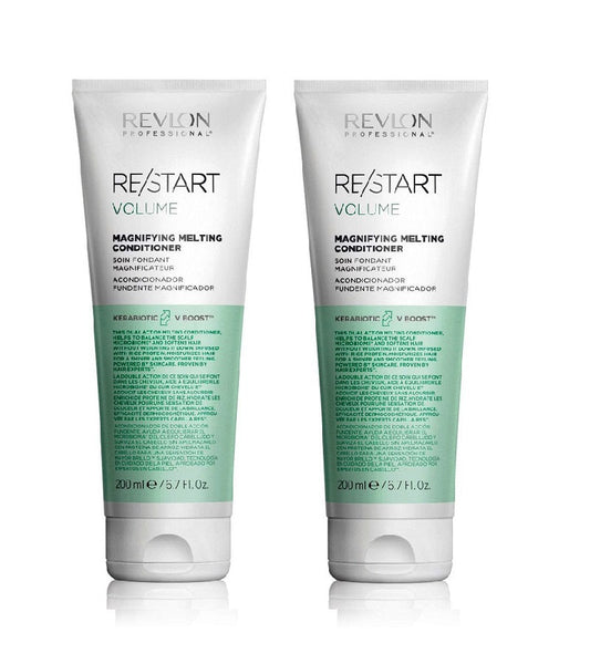 2xPack Revlon Professional Re/Start Magnifying Melting Conditioner - 400 ml