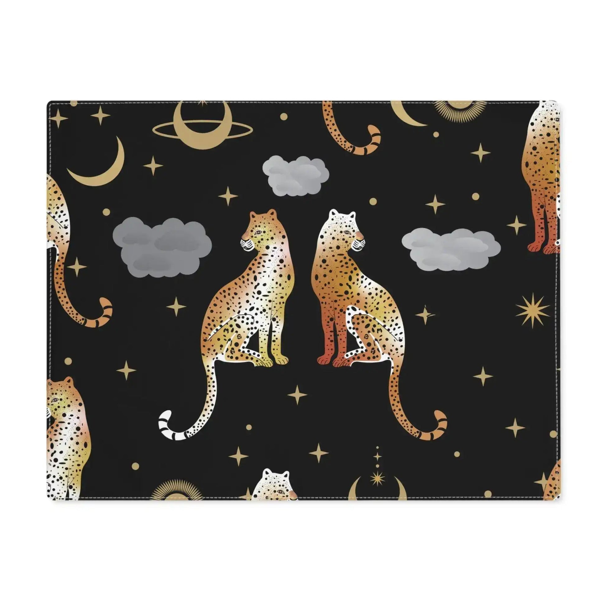 Royal Leopards Placemat - MAIA HOMES
