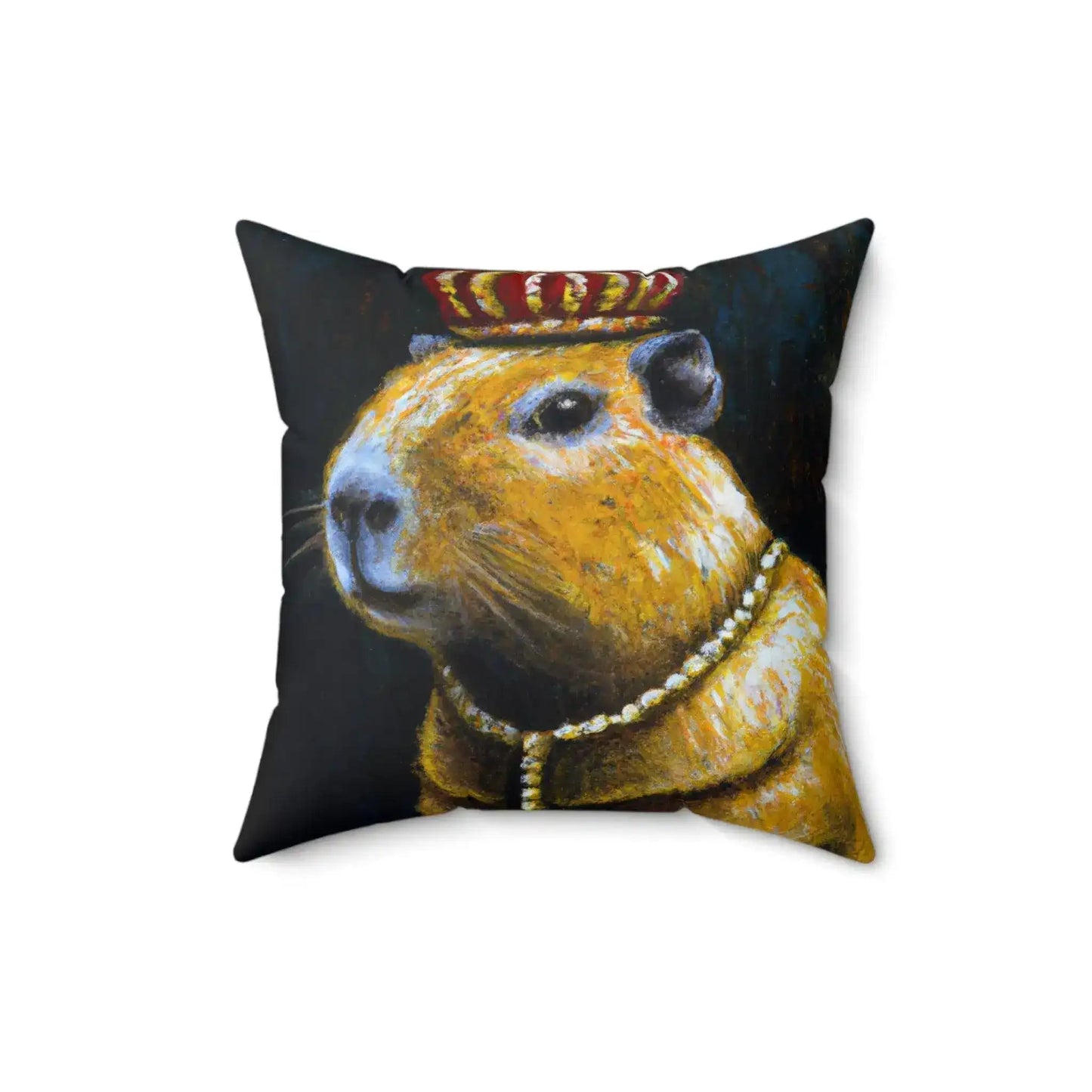 Royal Mickey Portrait Printed Throw Pillow - MAIA HOMES