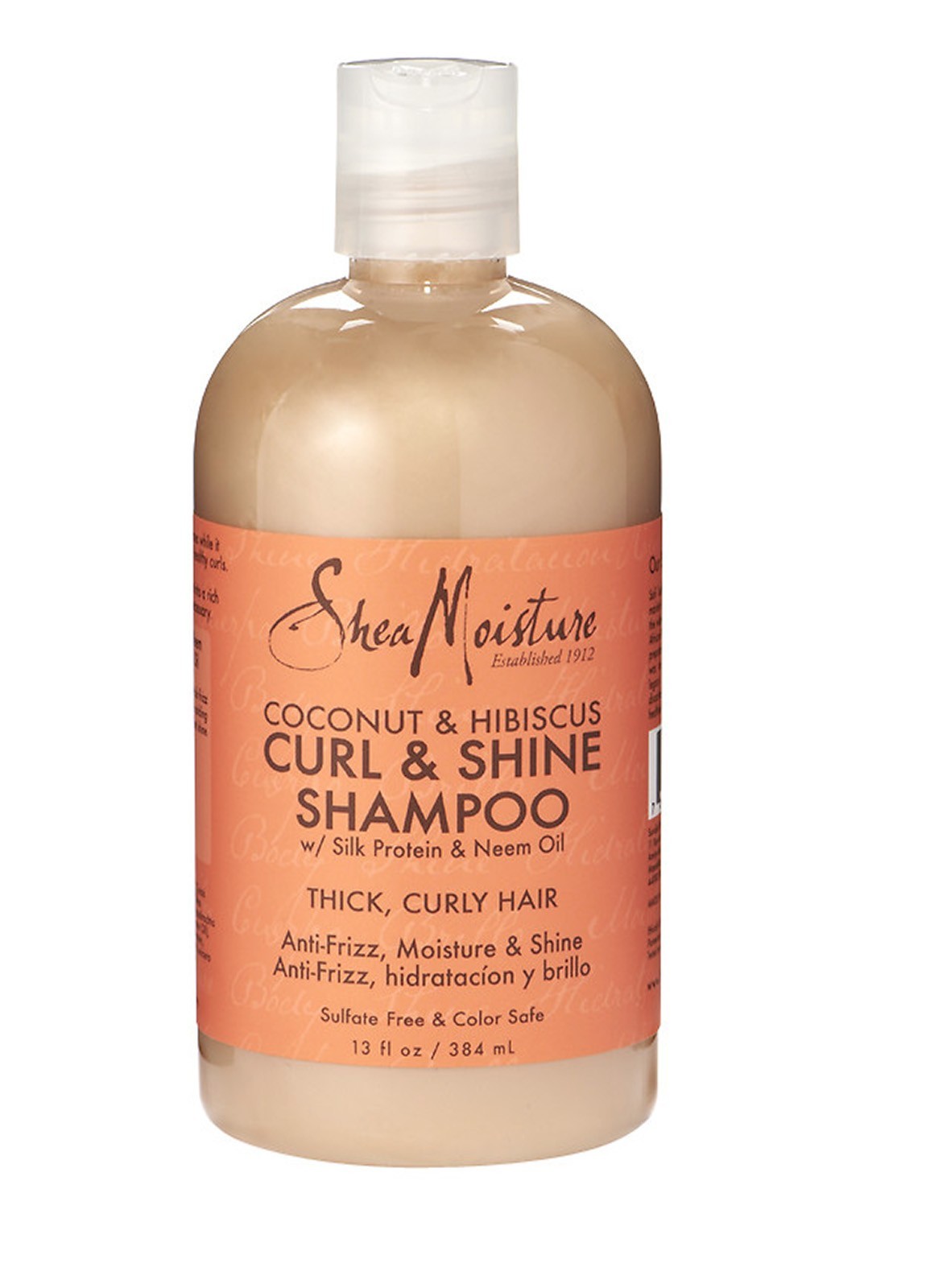 SheaMoisture - Coconut & Hibiscus - Curl & Shine Shampoo - 13oz