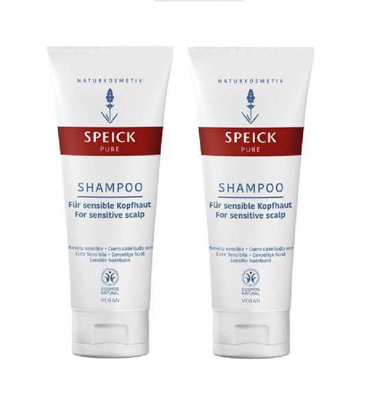 2xPack Speick PURE Hair Shampoo - 400 ml