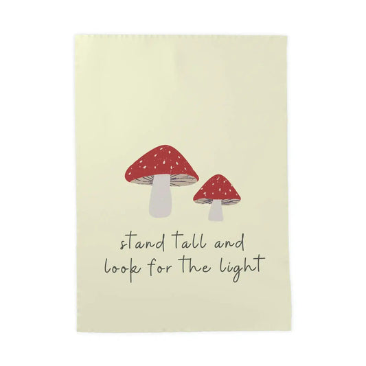 Stand Tall and Look for the Light Tea & Kitchen Towel - MAIA HOMES