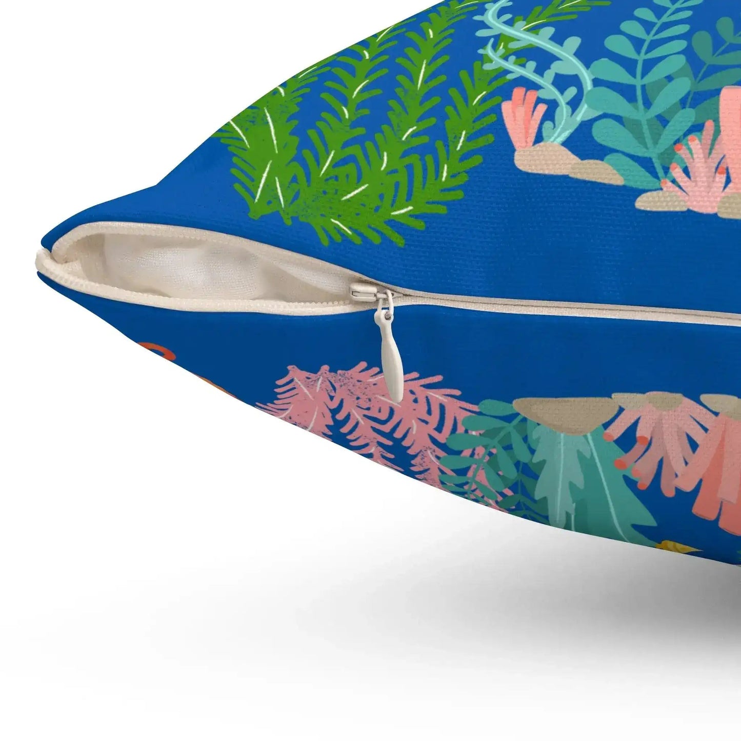 Underworld Coastal Printed Throw Pillow - MAIA HOMES