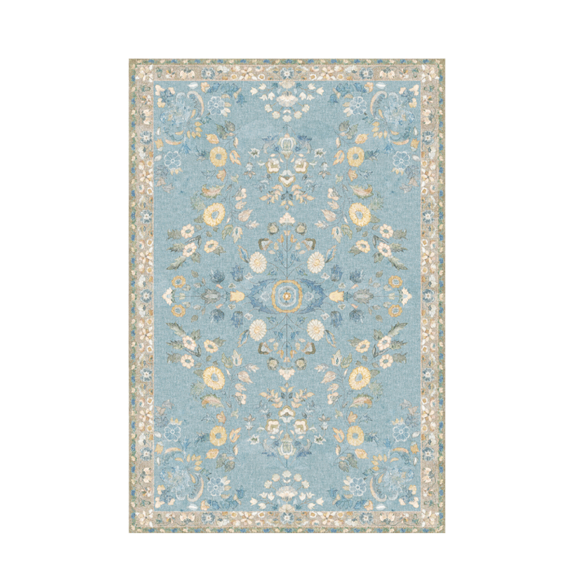 Oushak Style Area Rug