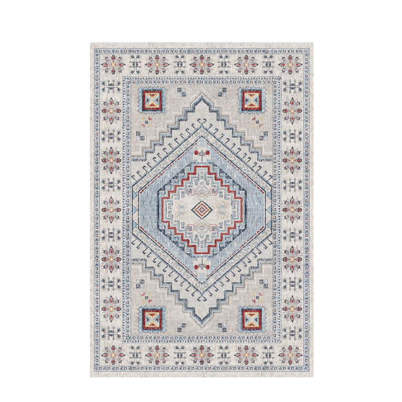 Oushak Style Area Rug