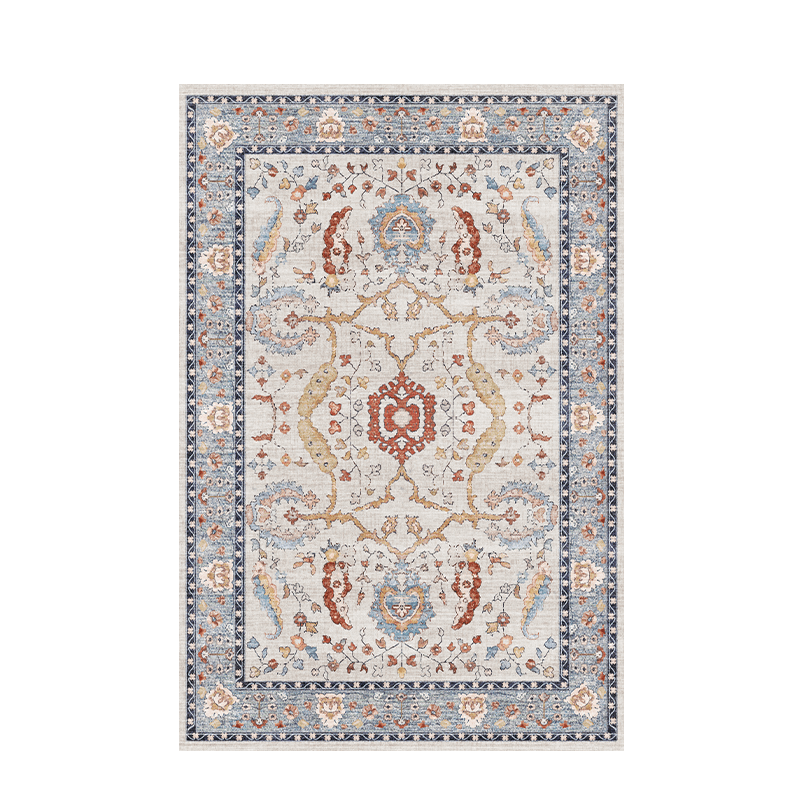 Oushak Style Area Rug