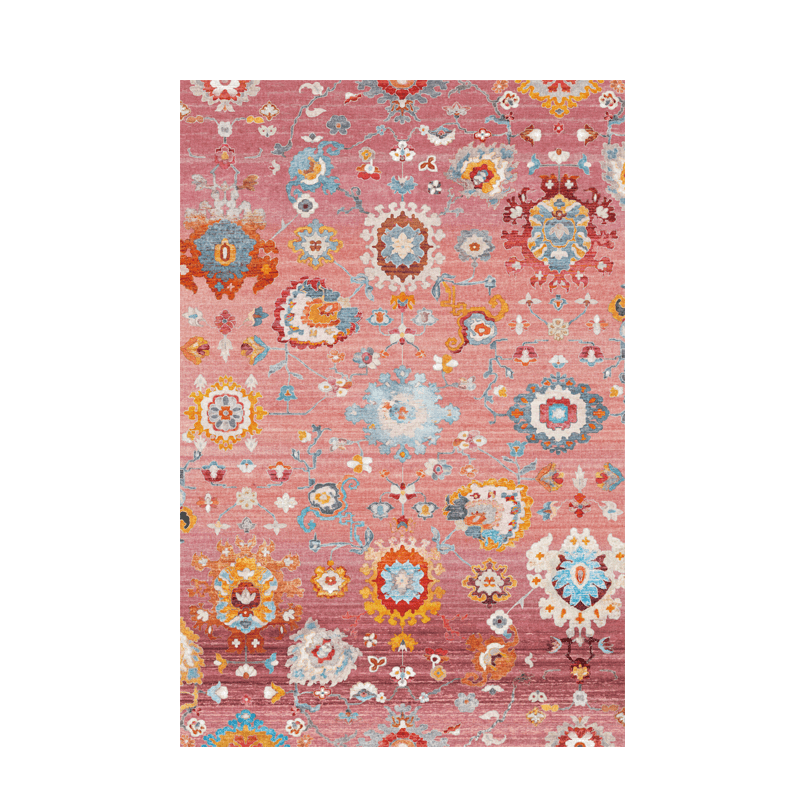 Oushak Style Area Rug