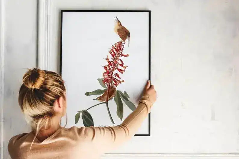 Vintage Bird Art Prints| Bird Poster