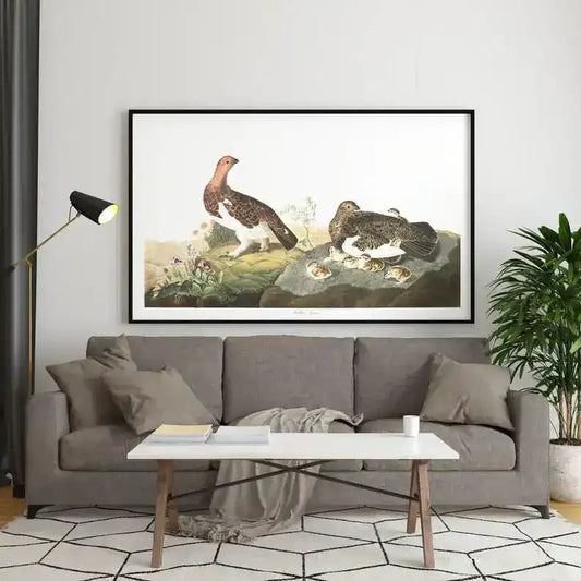 Vintage Bird Art Prints| Bird Poster