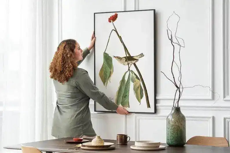 Vintage Bird Art Prints| Bird Poster