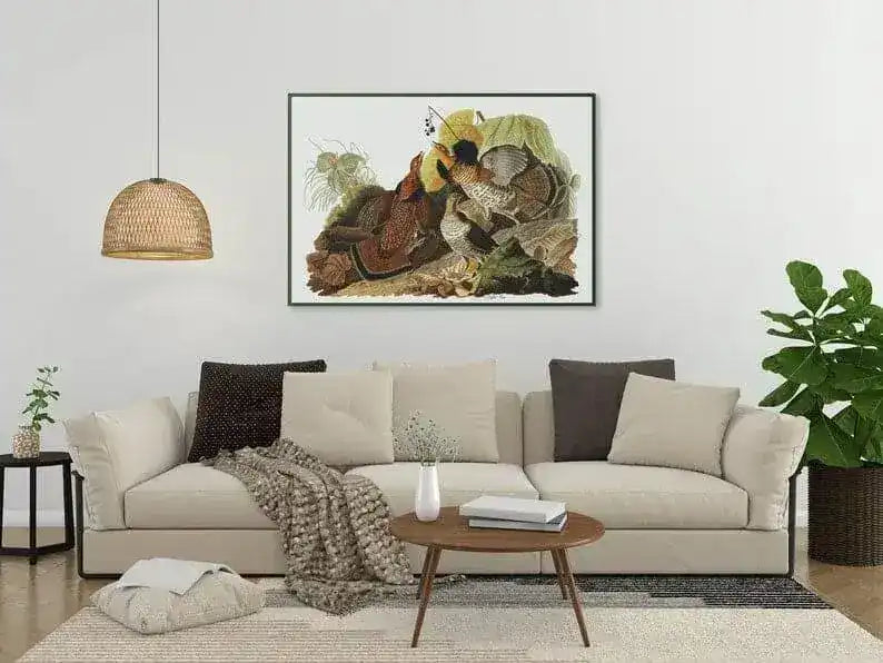 Vintage Bird Art Prints| Bird Poster