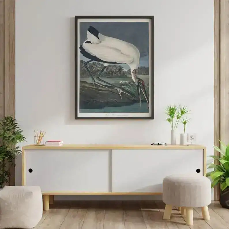 Vintage Bird Art Prints| Bird Poster