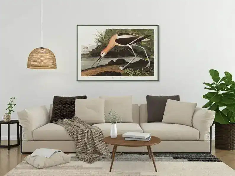 Vintage Bird Art Prints| Bird Poster