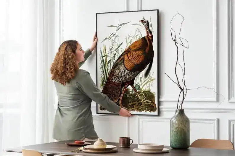 Vintage Bird Art Prints| Bird Poster