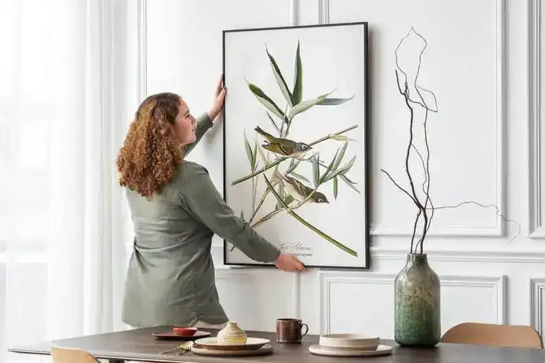 Vintage Bird Art Prints| Bird Poster