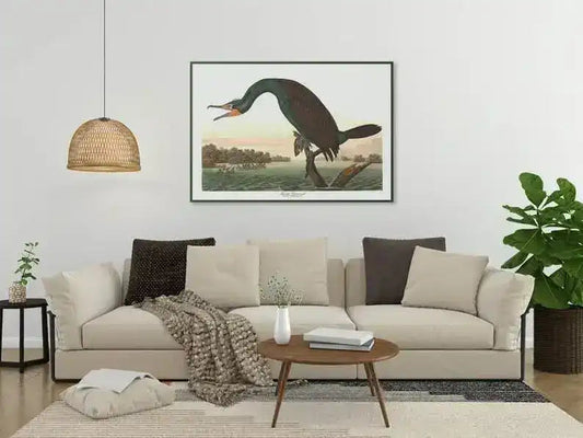 Vintage Bird Art Prints| Bird Poster