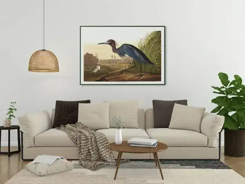 Vintage Bird Art Prints| Bird Poster